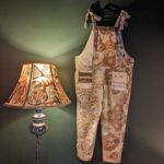 Dungarees cream Vanessa Gibson