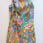 batik dress Vanessa Gibson