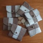 vegan leather coinpurse