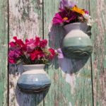 Jen and Tonic wall Vases